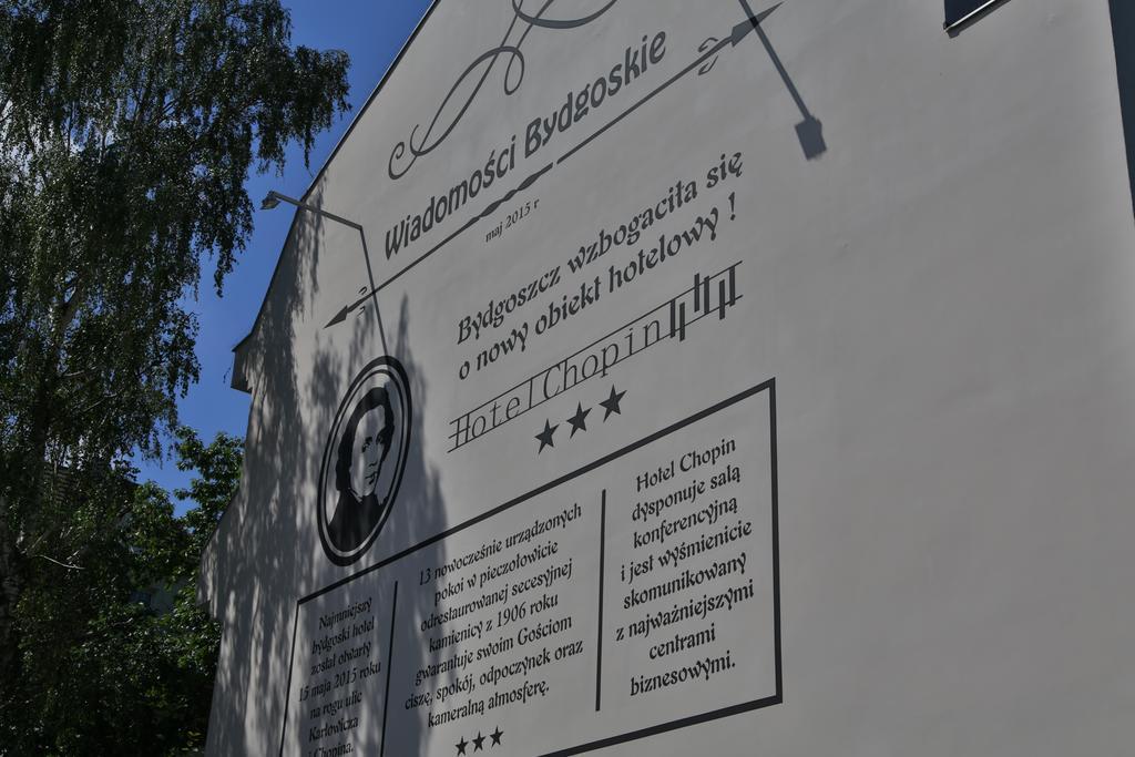 Hotel Chopin Bydgoszcz Exterior photo