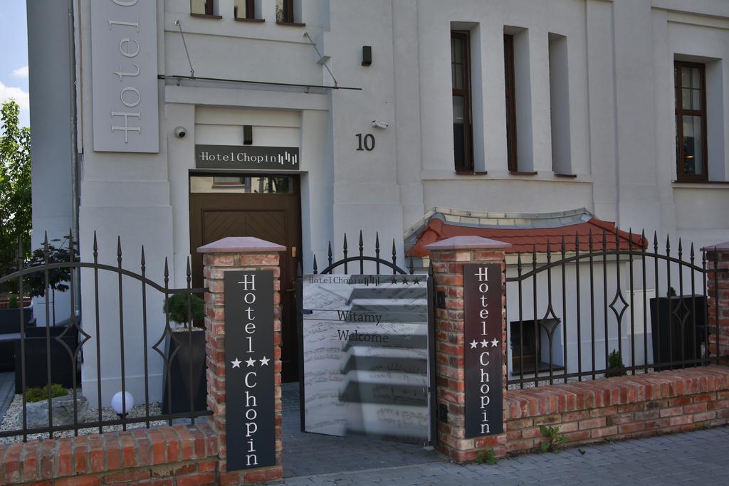 Hotel Chopin Bydgoszcz Exterior photo